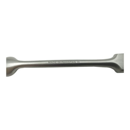 Ложка костная острая средняя жесткая Surgicon Фото товара Ложка костная острая средняя жесткая Surgicon