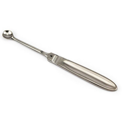 Ложка костная острая средняя жесткая Фото товара Ложка костная острая средняя жесткая