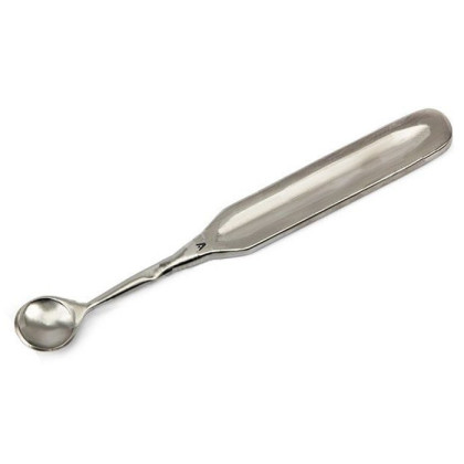 Ложка костная, острая большая, жесткая, 175 мм Фото товара Ложка костная, острая большая, жесткая, 175 мм