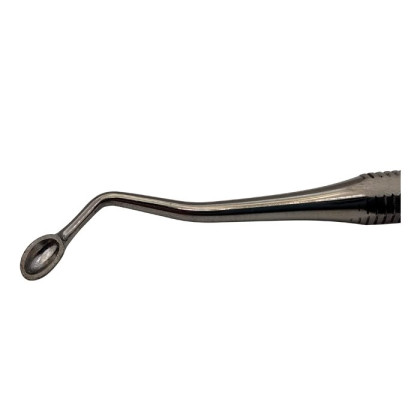 Ложка кюретажная двухсторонняя большая Surgicon Фото товара Ложка кюретажная двухсторонняя большая Surgicon