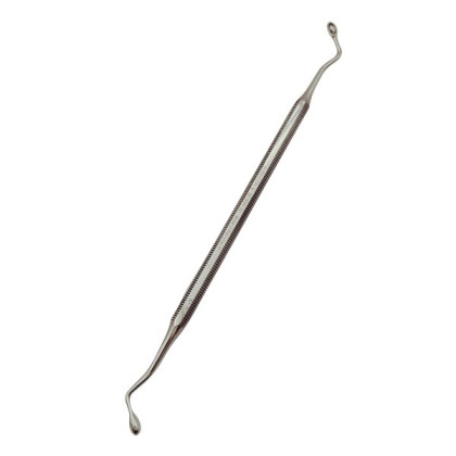 Ложка кюретажная двухсторонняя малая Surgicon Фото товара Ложка кюретажная двухсторонняя малая Surgicon