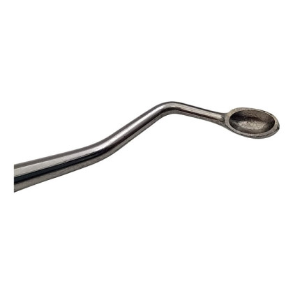 Ложка кюретажная двухсторонняя малая Surgicon Фото товара Ложка кюретажная двухсторонняя малая Surgicon