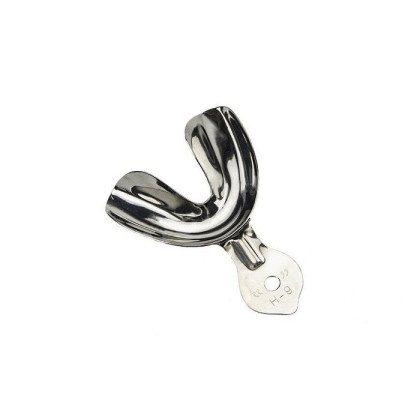 Ложка оттискная для нижней челюсти №9 Surgicon Фото товара Ложка оттискная для нижней челюсти №9 Surgicon