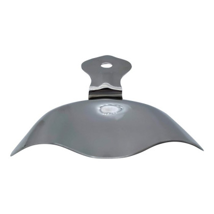 Ложка оттискная стоматологическая, металлическая, для верхней челюсти №9, Surgicon Фото товара Ложка оттискная стоматологическая, металлическая, для верхней челюсти №9, Surgicon