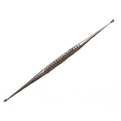 Ложка ушная 2-х сторонняя острая Sammar Фото товара Ложка ушная 2-х сторонняя острая Sammar