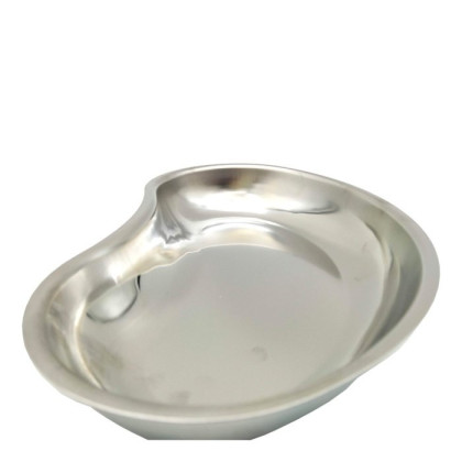 Фото товара Лоток почкообразный ЛМП (Сталь: AISI 430) - "МЕДИКОН" 200х120х30