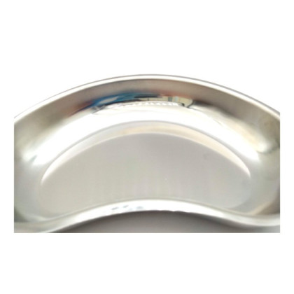 Фото товара Лоток почкообразный ЛМП (Сталь: AISI 430) - "МЕДИКОН" 200х120х30