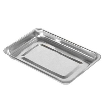 Фото товара Лоток прямоугольный ЛМПр (Сталь: AISI 304) - "МЕДИКОН" 260х180х30