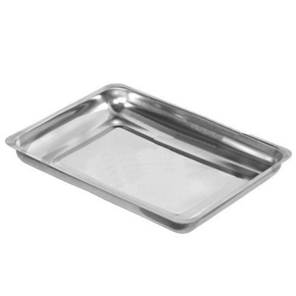 Фото товара Лоток прямоугольный ЛМПр (Сталь: AISI 304)  - "МЕДИКОН" 300х220х30