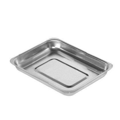 Фото товара Лоток прямоугольный ЛМПр (Сталь: AISI 430) - "МЕДИКОН" 200х150х25