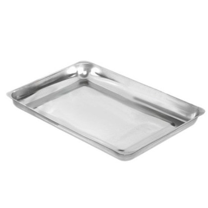 Лоток прямоугольный ЛМПр - "МЕДИКОН" 400х300х45 Фото товара Лоток прямоугольный ЛМПр - "МЕДИКОН" 400х300х45