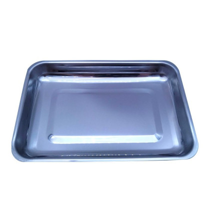 Лоток прямоугольный ЛМПр - "МЕДИКОН", 260х180х30 Фото товара Лоток прямоугольный ЛМПр - "МЕДИКОН", 260х180х30