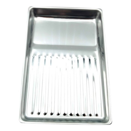 Лоток стоматологический ЛМС - "МЕДИКОН", 195х130х25 на 11 инструментов Фото товара Лоток стоматологический ЛМС - "МЕДИКОН", 195х130х25 на 11 инструментов