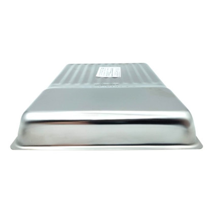 Лоток стоматологический ЛМС - "МЕДИКОН", 195х130х25 на 11 инструментов Фото товара Лоток стоматологический ЛМС - "МЕДИКОН", 195х130х25 на 11 инструментов