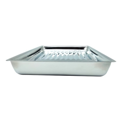 Лоток стоматологический ЛМС - "МЕДИКОН", 195х130х25 на 11 инструментов Фото товара Лоток стоматологический ЛМС - "МЕДИКОН", 195х130х25 на 11 инструментов