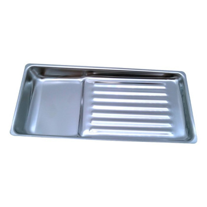 Фото товара Лоток стоматологический ЛМС - "МЕДИКОН", 195х90х25 на 8 инструментов