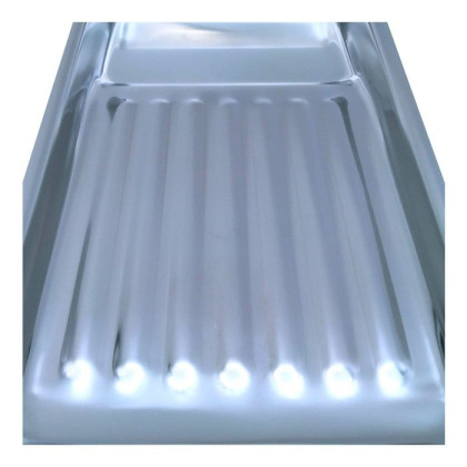 Фото товара Лоток стоматологический ЛМС - "МЕДИКОН", 195х90х25 на 8 инструментов