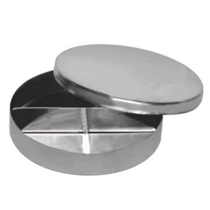 Лоток стоматологический с крышкой ЛСК - "МЕДИКОН", 100х25 с разделителем 1/4 Фото товара Лоток стоматологический с крышкой ЛСК - "МЕДИКОН", 100х25 с разделителем 1/4