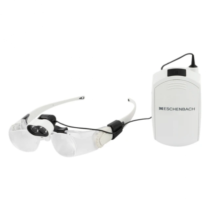 Фото товара Лупа бинокулярная maxDETAIL 2,0х + headlight LED