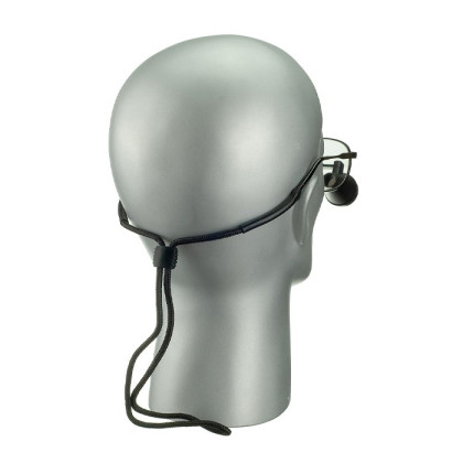 Фото товара Лупа бинокулярная, оправа металл, фикс. фокус 2.5х, iZoom Flip-up Loupes Metal