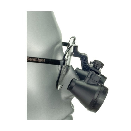 Фото товара Лупа бинокулярная, оправа металл, фикс. фокус 2.5х, iZoom Flip-up Loupes Metal