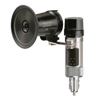 Лупа для щелевой лампы HSL 10х Heine Фото товара Лупа для щелевой лампы HSL 10х Heine