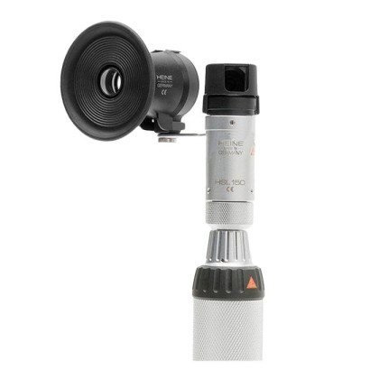 Лупа для щелевой лампы HSL 10х Heine Фото товара Лупа для щелевой лампы HSL 10х Heine