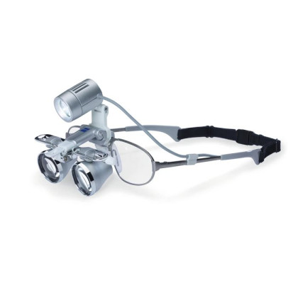 Фото товара Лупа налобная EyeMag Smart 2,5 х 550/450/400/350/300