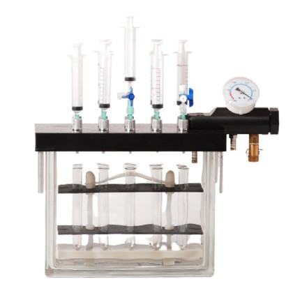 МАНИФОЛД для Твердофазной Экстракции на 10 каналов Фото товара МАНИФОЛД для Твердофазной Экстракции на 10 каналов