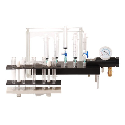 МАНИФОЛД для Твердофазной Экстракции на 10 каналов Фото товара МАНИФОЛД для Твердофазной Экстракции на 10 каналов