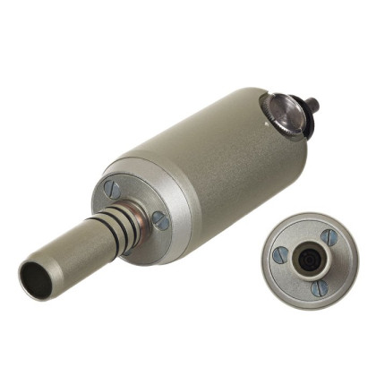 Фото товара МП (М4) - пневматический микромотор с внешним спреем, Сапфир