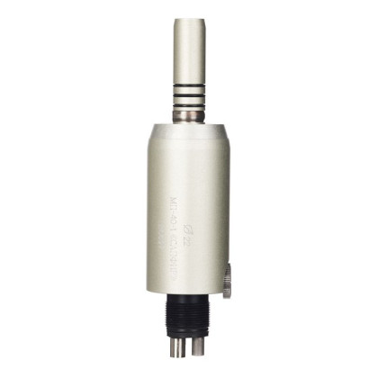 Фото товара МП-40-1 (М4) - пневматический микромотор с внутренней системой подачи воды и воздуха, 40000 об/мин, Сапфир