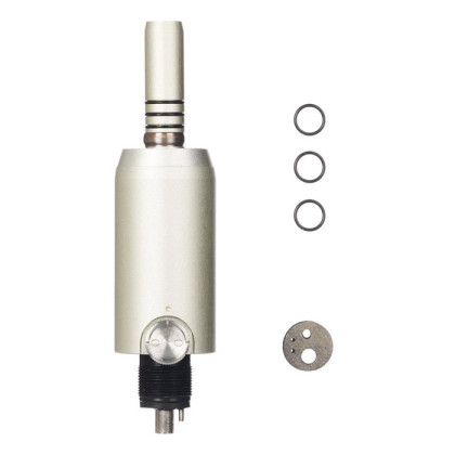 Фото товара МП-40-1 (М4) - пневматический микромотор с внутренней системой подачи воды и воздуха, 40000 об/мин, Сапфир