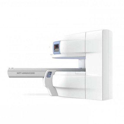 Фото товара Магнитно-резонансный томограф открытого типа с постоянным магнитом 0,3 Тл МРТ-АМИКО300