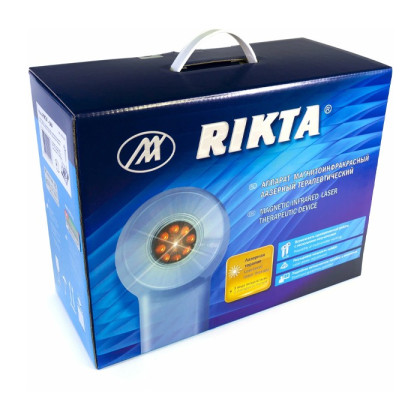 Фото товара Магнитоинфракрасный лазерный терапевтический аппарат РИКТА 04/4 (проктология)