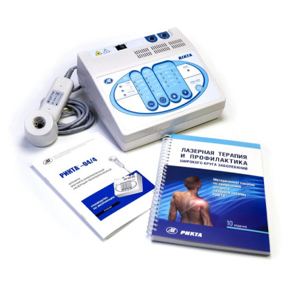 Фото товара Магнитоинфракрасный лазерный терапевтический аппарат РИКТА 04/4 (проктология)