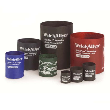 Манжета FlexiPort Welch Allyn 11L взрослая удлиненная Welch Allyn Фото товара Манжета FlexiPort Welch Allyn 11L взрослая удлиненная Welch Allyn