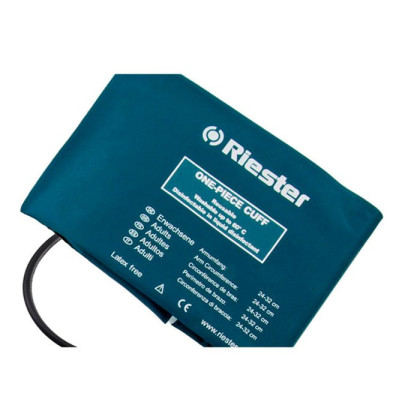 Фото товара Манжета неонатальная дезинфицируемая, без латекса, для обхвата руки 5-8 см (размер 15-5 см), 2 шланга, Riester