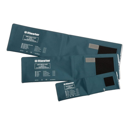 Фото товара Манжета неонатальная дезинфицируемая, без латекса, для обхвата руки 5-8 см (размер 15-5 см), 2 шланга, Riester