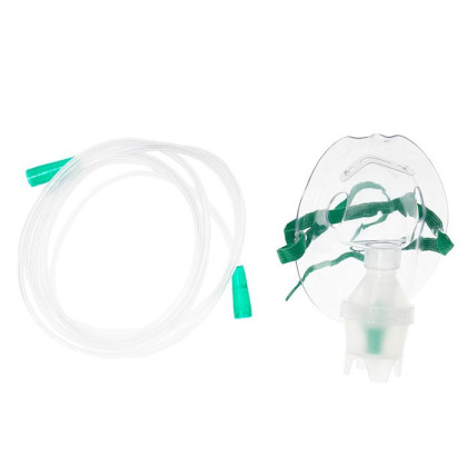 Маска для аэрозольной терапии для взрослых 130106 Inekta Фото товара Маска для аэрозольной терапии для взрослых 130106 Inekta