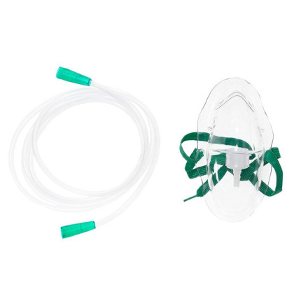 Маска для кислородной терапии для взрослых 130103 Inekta Фото товара Маска для кислородной терапии для взрослых 130103 Inekta