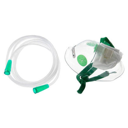 Маска для кислородной терапии для взрослых, высокой концентрации 130110 Inekta Фото товара Маска для кислородной терапии для взрослых, высокой концентрации 130110 Inekta