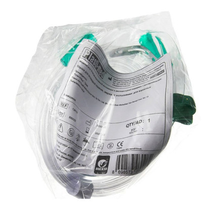 Маска для кислородной терапии для взрослых, высокой концентрации 130110 Inekta Фото товара Маска для кислородной терапии для взрослых, высокой концентрации 130110 Inekta