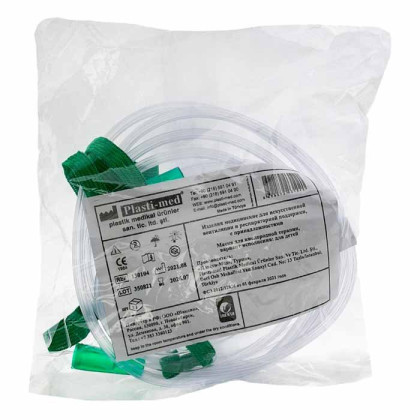 Маска для кислородной терапии для детей 130104 Inekta Фото товара Маска для кислородной терапии для детей 130104 Inekta