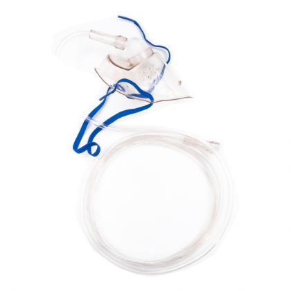 Маска кислородная детская + кислородный шланг 2,1 м Фото товара Маска кислородная детская + кислородный шланг 2,1 м