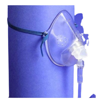 Маска кислородная детская + кислородный шланг 2,1 м Фото товара Маска кислородная детская + кислородный шланг 2,1 м