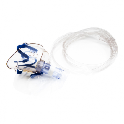 Маска кислородная детская высокой концентрации + кислородный шланг 2,1м, Westmed Фото товара Маска кислородная детская высокой концентрации + кислородный шланг 2,1м, Westmed