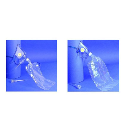 Маска кислородная детская высокой концентрации + кислородный шланг 2,1м, Westmed Фото товара Маска кислородная детская высокой концентрации + кислородный шланг 2,1м, Westmed