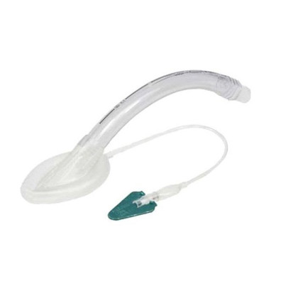 Маска ларингеальная AEROtube, силиконовая, многоразовая, размер 3 Фото товара Маска ларингеальная AEROtube, силиконовая, многоразовая, размер 3