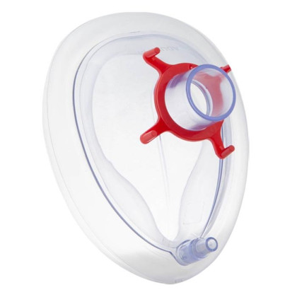 Фото товара Маска с воздушной подушкой (анестезиологическая) и регулировочным винтом №4 130214 Inekta